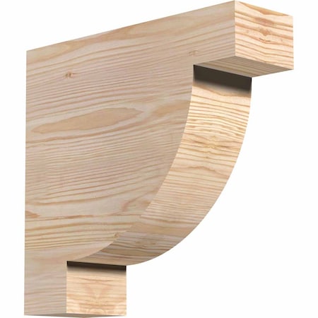 Ekena Millwork Alpine Smooth Rafter Tail, Douglas Fir, 3 1/2"W x 12"H x 12"L RFT04X12X12ALP00SDF